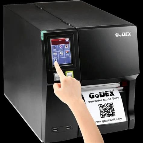 Godex Zx I Industrial Barcode Printer Max Print Width Inches