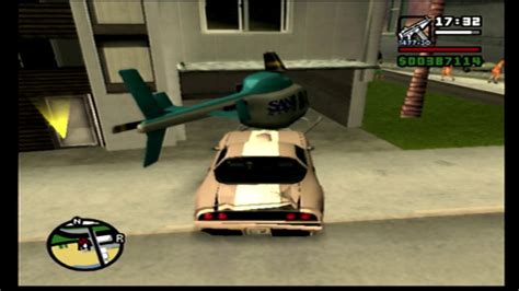 Gta Sa Tips And Tricks How To Obtain News Chopper In The Beginning And