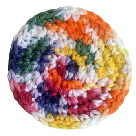 How To Crochet A Circle Flat Circles In Single Half Double And