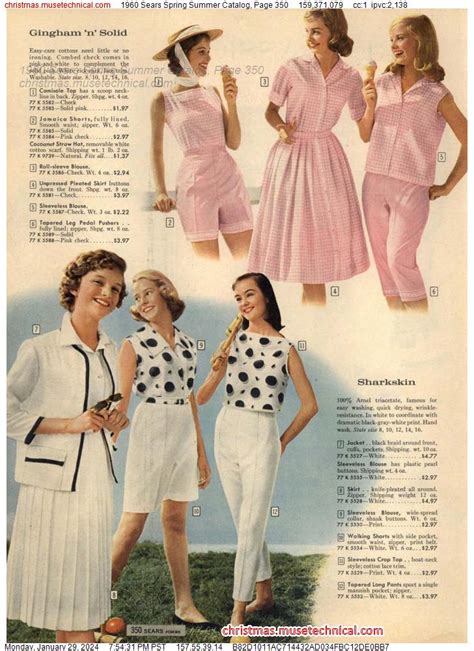 1960 Sears Spring Summer Catalog Page 350 Catalogs And Wishbooks