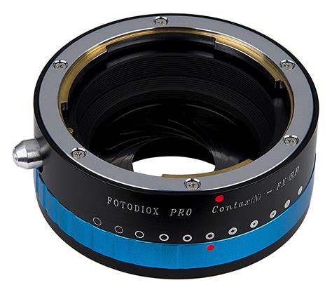 Snapklik Fotodiox Pro Iris Lens Mount Adapter Compatible