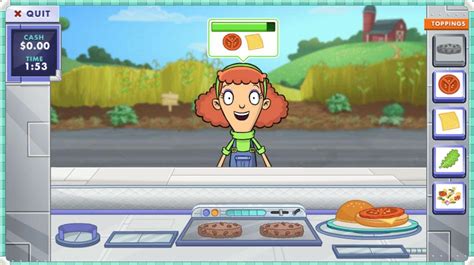 Fizzy's Food Truck - Games Educate Kids