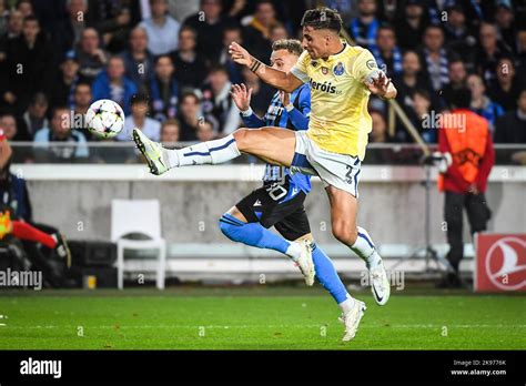 Brugge France Belgique 26th Octobre 2022 Fabio CARDOSO Du FC Porto