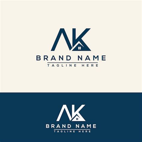 Ak Logo Design