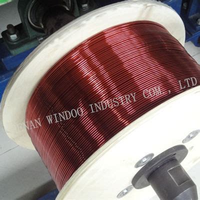 Insulated Round Copper Winding Wire Motor Enamel Winding CCA Wire 1