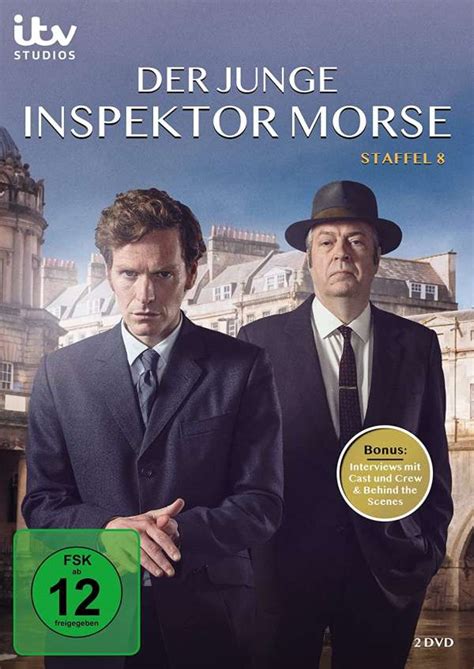 Der Junge Inspektor Morse Staffel Dvds Jpc