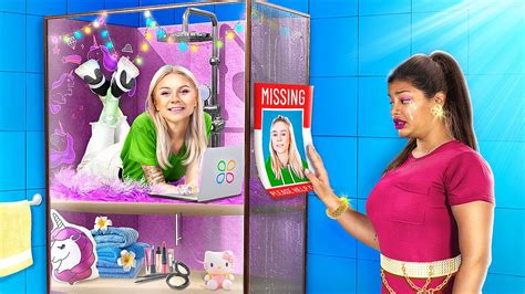 My Daughter Is Missing Secret Room In The Pantry Youtube