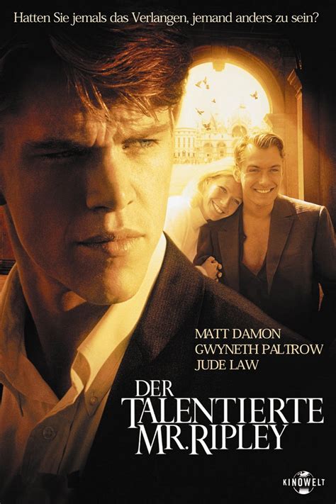 Der Talentierte Mr Ripley Dvd Oder Blu Ray Leihen Videobuster De