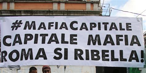 Mafia Capitale Roma In Rima