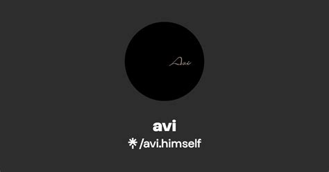 Avi Instagram Linktree