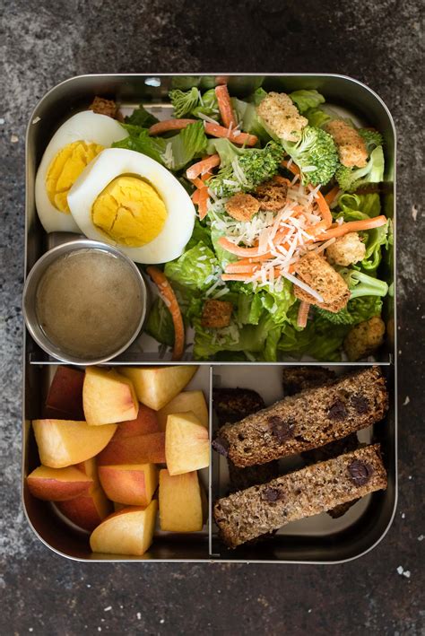 healthy lunch sandwiches