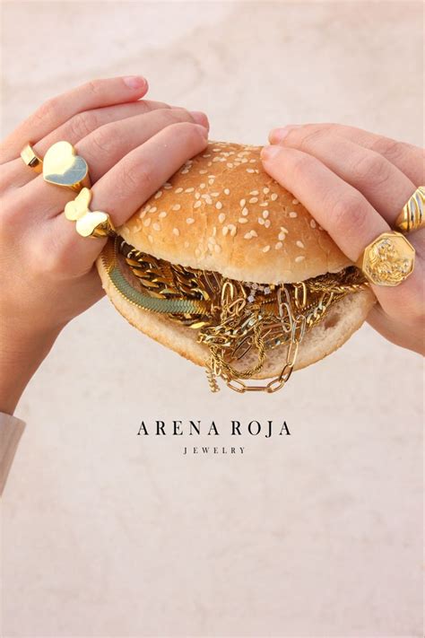 Joyas Doradas Joyas Arena Roja Joyas Bonitas Joyas De Moda Jewelry