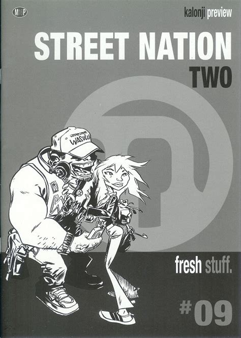 Street Nation - BD, informations, cotes