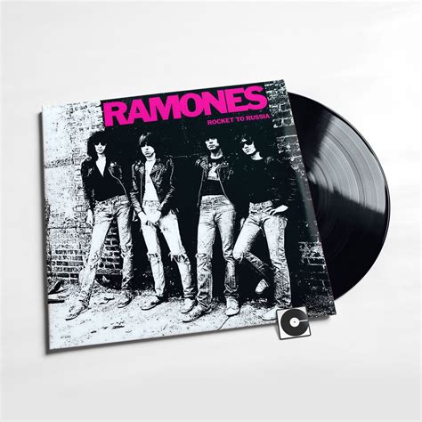 Ramones - "Rocket To Russia" – ComebackVinyl.com