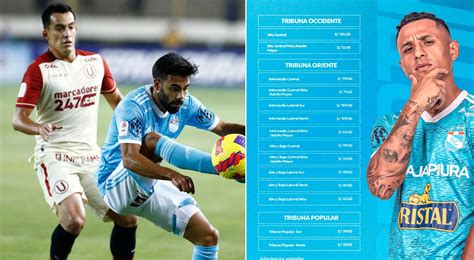 Sporting Cristal vs Universitario precios y dónde obtener las