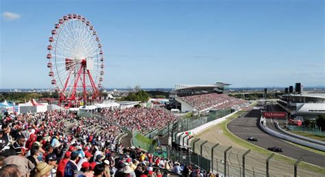 Circuit De Suzuka Grand Prix Du Japon