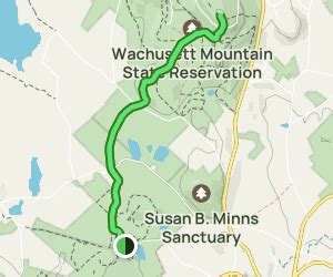 Wachusett Mountain via Chapman Trail: 279 Reviews, Map - Massachusetts ...