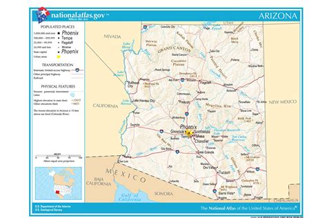 Maps of the Southwestern US for Trip Planning