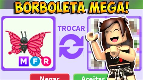 Trocando Borboleta Mega Neon O Que Trocam Por Mega Neon Butterfly