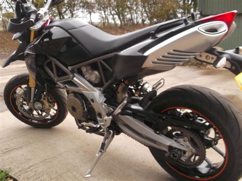 2008 Aprilia Dorsoduro 750cc Naked BLACK