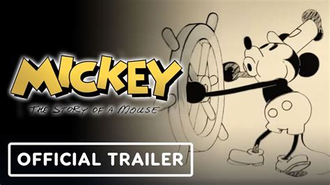 Mickey The Story Of A Mouse Official Teaser Trailer 2022 D23