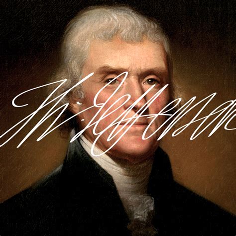 Thomas Jefferson Signature