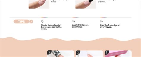 Amazon Beetles Nude Nail Polish Set 7Pcs Fast Drying Long Lasting Neutral Beige Brown