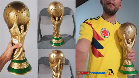 Copa Del Mundo Trofeo Mundial 3D YouTube