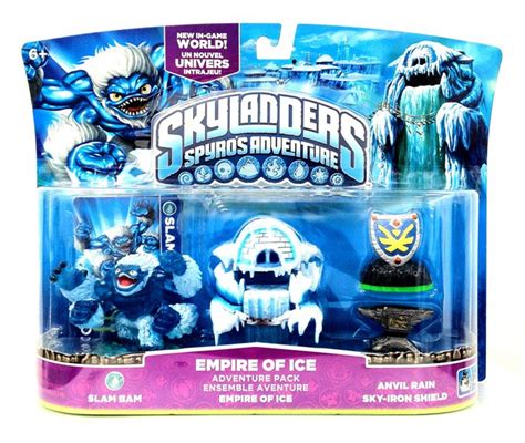 Empire Of Ice Adventure Pack Skylandernutts