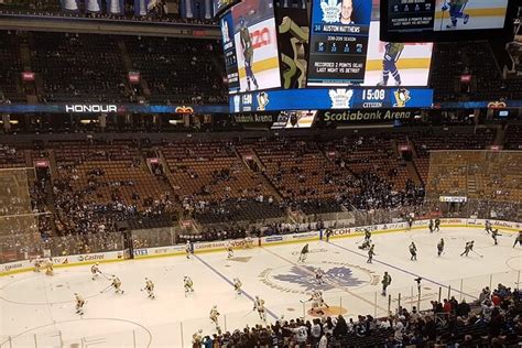 Toronto Maple Leafs NHL Game Ticket At Scotiabank Arena