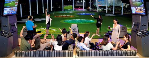 Topgolf Tempat Main Golf Di Jakarta Yang Bukan Sekadar Golf Topgolf