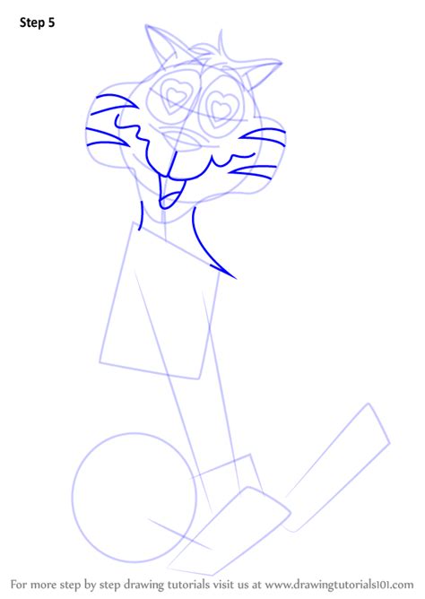 How To Draw Jaune Tom From Gay Purr Ee Gay Purr Ee Step By Step Drawingtutorials