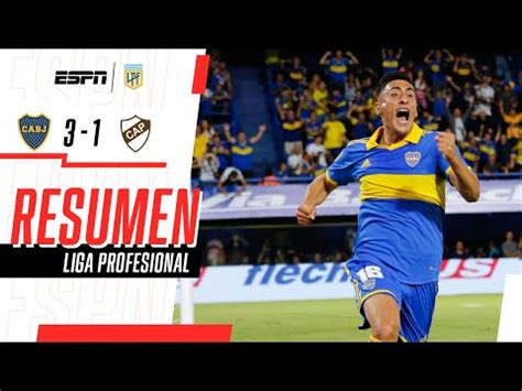 Lo Mejor De Boca Vs Platense Por Liga Profesional Argentina 2023