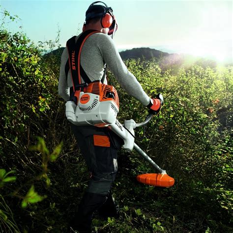 Desmalezadora Potente C Cuchilla Stihl Fs