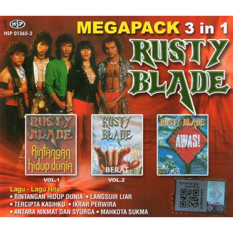 Cd R Rusty Blade Megapack 3 In 1 3cd Shopee Malaysia