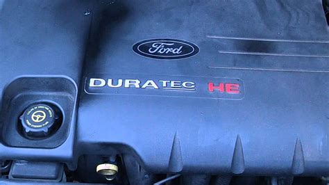 Ford Mondeo Mk Duratec He V Petrol Engine Youtube