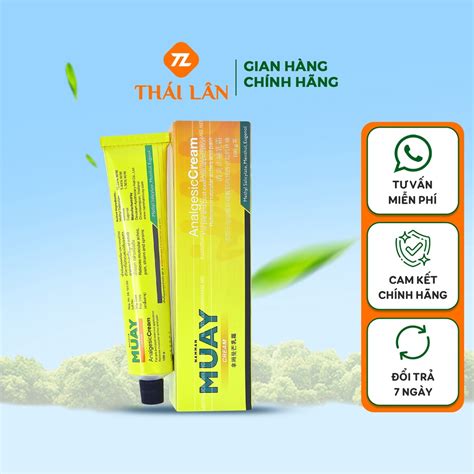 Dầu nóng xoa bóp Muay Thái Lan 100g cao nóng massage giảm đau nhức