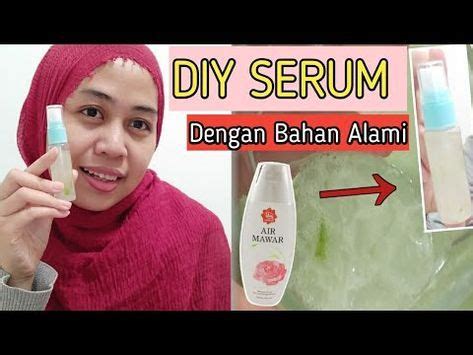 Racikan Serum Dengan Bahan Alami Pakai Setiap Hari Dapatkan Kulit Putih