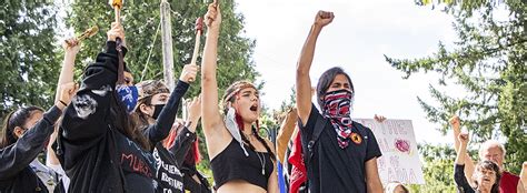 Fairy Creek Protests Come To The Burnaby Rcmp Detachment