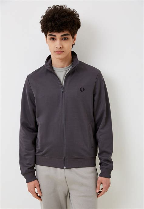 Олимпийка Fred Perry, цвет: серый, RTLACQ761001 — купить в интернет ...