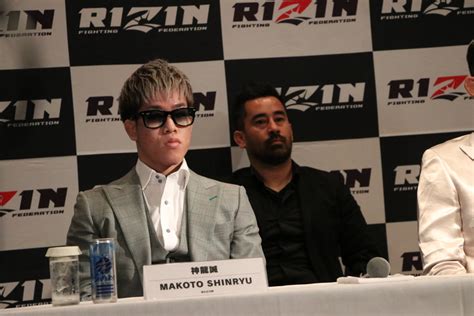 【rizin】堀口恭司と神龍誠がrizinフライ級王座決定戦で再戦、堀口「しっかりぶっ飛ばす」神龍「完全決着でぶっ倒す」＝大晦日『rizin