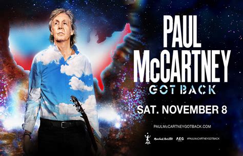 Paul Mccartney Got Back Tour At Nationwide Arena Qfm96