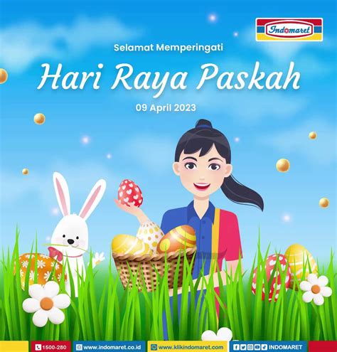 Indomaret On Twitter Selamat Memperingati Hari Raya Paskah Bagi Sobat