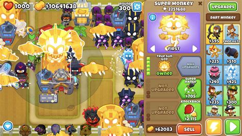 Cheapest true sun god? : r/btd6