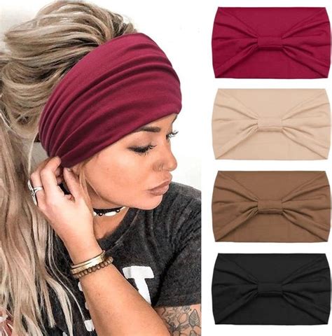 Premium Haarbanden Bandana Dames Haarband Stevig En Zacht 4