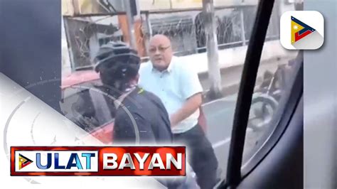 Dating Pulis Na Nanakit At Nagkasa Ng Baril Sa Siklista Binawian Ng