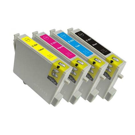 Vilaxh T0551 T0552 T0553 T0554 Ink Cartridge For Epson Stylus RX420