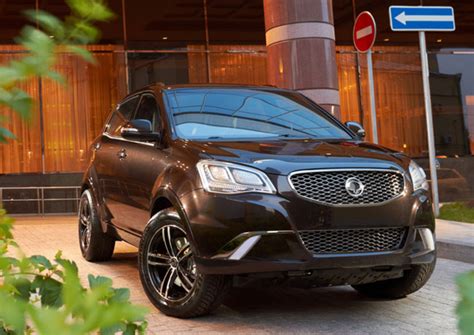 SsangYong New Actyon - specs, photos, videos and more on TopWorldAuto