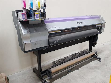 Used Mimaki INK JET PRINTERS MIMAKI JV33 130 Made In Japan SCREEN