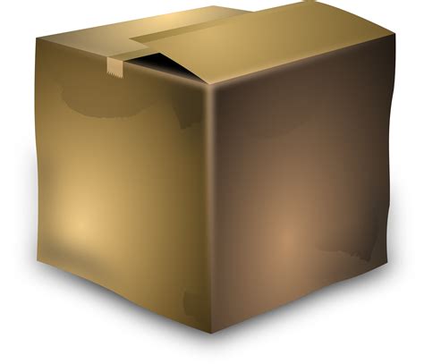 Clipart box cardboard box, Clipart box cardboard box Transparent FREE ...